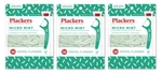 Plackers Micro Mint Fresh Breath Flossers, Flavored, 36 Ct (3 Pack). Fixed Price $8.99.