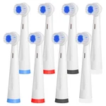 Pursonic Rotating Electric Toothbrush Heads - 8 Pack, White. Fixed Price $36.40.