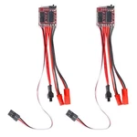 2PCS 20A Brushed Esc Motor Speed Rc 2KHZ Forward Reverse Brake 4.8V-8.4.... Fixed Price $14.45.