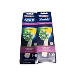 Oral-b Cross Action EB50 Replacement Brush Heads Refill (2X3 Pack). Fixed Price $19.99.