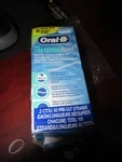2 Pack Oral-b Super Floss Dental Pre-cut Strands Mint Braces,bridges,wide Spaces. Fixed Price $10.00.