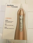 Aquasonic Flosser Rechargeable Water With 4 Tips 3 Modes Brand New. Fixed Price $24.99.