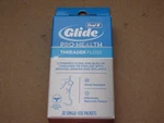 Oral-b Glide Pro-health Dental Threader Floss 30 Single Use Packets Original. Fixed Price $39.88.