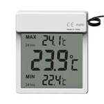 Advanced High-quality Fish Tank Adhesive Transparent Digital Display Thermometer. Fixed Price $44.50.
