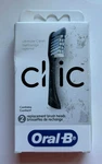 Oral Clic Replacement Brush Heads Black 2 Count. Fixed Price $10.99.