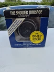 The Shower Massage By Teledyne Water Pik Model SM-2U Damged Box Unused. Fixed Price $107.99.