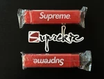 Supreme FW17 Toothbrush Red 2 Pack. Fixed Price $29.99.