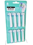 Genuine Pursonic Replacement Toothbrush Heads 8 Pack. Fixed Price $15.29.