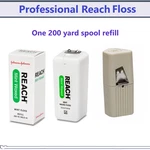Reach Mint Waxed Floss Refill 200 Yds, Professional Dispenser 1-3/BX. Fixed Price $9.95.