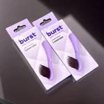 Burst Sonic Electric Toothbrush Replacement Head, Lavender 2 Pack. Fixed Price $12.00.