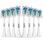 Heads With Philip Sonicare Toothbrushes C2, 4100 -pack Of 8 Sonica.... Fixed Price $22.25.
