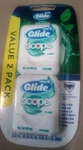 Old Version Oral B Glide Scope Dental Floss Discontinued, Pack Of 2 (40M Each). Fixed Price $25.75.