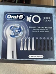 Oral-b Io Deep Clean Replacement Toothbrush Head, 9-COUNT. Fixed Price $29.88.