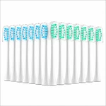 14PK Replacement Toothbrush Head For Philips Sonicare Clickon Handles/medium 13Z. Fixed Price $29.40.