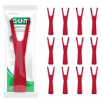12-PACK Gum Flossmate Handle, Reusable Portable Dental Holder. Fixed Price $41.19.