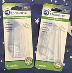 Brilliant Infant Finger Toothbrushes Baby Soft Kids Training Teething. Fixed Price $7.95.