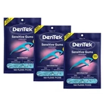 3 Pack Dentek Comfort Clean Floss Picks Sensitive Teeth & Gums 150 Count. Fixed Price $16.38.