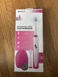 Vivitar Rechargeable Sonic Toothbrush 5 Modes. Fixed Price $13.00.