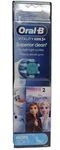 Oral-b Kids Frozen Replacement Toothbrush Heads 2 Pack Stages Power Electric. Fixed Price $16.99.