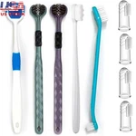 Ultra Soft Dog Toothbrush Kit Gentle Bristles Easy Dental Care Sensitive Gums. Fixed Price $6.29.