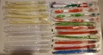 Lot Of 25 Travel Toothbrushes (great For & The Gym) Sealed Set. Fixed Price $19.94.