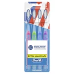Oral-b Indicator Contour Clean Toothbrushes, Medium, 4 Count, Extra Value Pack (. Fixed Price $22.99.