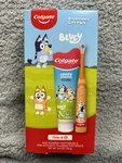 Colgate Kids' Bluey Toothbrush & Toothpaste Gift Set. Fixed Price $11.00.