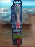 Oral-b Crossaction Power Toothbrush Dual Clean Medium Pink See Picture. Fixed Price $19.99.