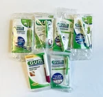Gum Proxabrush Go-betweens Cleaners Lot Of 6 Individually Sealed By Sunstar. Fixed Price $15.99.
