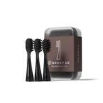 Mipow Brush Go I4 Replacement Heads Compatible Small, Brown-flexsoft. Fixed Price $17.84.