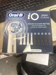 Oral-b Io Deep Clean Replacement Toothbrush Head, 9-COUNT. Fixed Price $19.98.