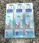 3 Pack-signature Care Smilesonic Optimal Plaque Control Replacement Brush Head. Fixed Price $15.00.