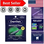 Dentek Slim Advanced Clean - 32 Count Interdental Brushes For Tight Spaces. Fixed Price $8.99.
