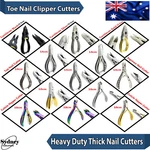 Podiatry Nail Clipper Cutter Heavy Duty & Hairdressing Salon Shear Scissors Kits. Fixed Price $41.57.