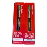 2, 90 Day Buddies Toothbrushs Tongue Cleaner + Lcd Screen Countdown. Fixed Price $12.00.