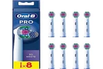 3D White Electric Toothbrush Replacement Head With X-shaped Bristles. Fixed Price $66.12.