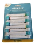 Genkent Toothbrush Heads Replacement 8 Pack New. Fixed Price $17.99.
