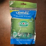3 Pks Oral B Glide Floss Picks Mint Flavor Value Pack 150 Count Scope (C027). Fixed Price $79.00.