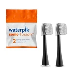 Waterpick Flossing Brush Heads Sonic-fusion, SFRB-2EB, Count Black. Fixed Price $12.99.