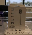 Gleem Toothbrush Replacement Heads Refill, White, 2 Count. Fixed Price $14.49.