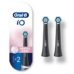 Oral-b 2 Pack Electric Toothbrush Heads, Black Enamel-safe. Fixed Price $30.00.