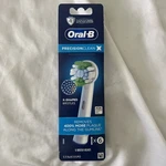 Oral Precision Clean 6 Pack Replacement Brush Heads White Sealed. Fixed Price $20.00.