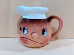 Vtg Oh My Fly Anthropomorphic Chef Creamer Py/miyao Ucagco Japan 1950S-1960S. Fixed Price $32.00.