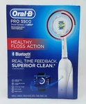 1 Oral-b Pro 5500 Smartseries Braun Bluetooth Rechargeable Toothbrush Timer Mode. Fixed Price $79.95.