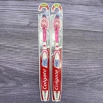 2 Lot Colgate Vtg Max White Medium Full Head (61) Toothbrush W/ Polishing Star. Fixed Price $19.99.