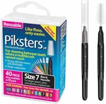 Piksters Interdental Brushes, 40 Pk, Count (pack Of 1), Size 7 (black). Fixed Price $25.35.
