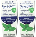 Eco-dent Veganfloss Premium Dental Mint 100 Yard ( 2 Pack ). Fixed Price $15.59.