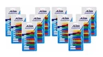 100 Aim Interdental Floss Brush Removes Plaque Between Teeth Total Of Packs. Fixed Price $22.99.