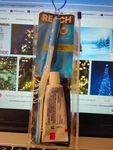 Reach Travel Kit Toothbrush W/colgate Toothpaste & Cap Tsa Compliant Soft Sealed. Fixed Price $8.99.