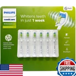 Philips Sonicare Diamondclean Standard Brush Heads 6-PACK (white) HX6066/30. Fixed Price $102.48.